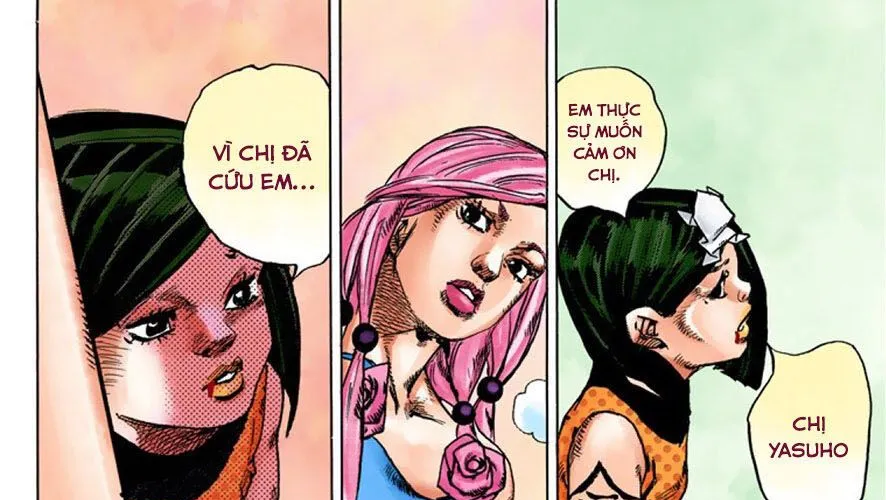 Cuộc Phiêu Lưu Kì Bí Của Jojo Phần 8: Jojolion Chapter 41 - Trang 47