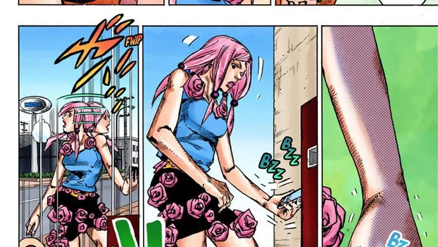 Cuộc Phiêu Lưu Kì Bí Của Jojo Phần 8: Jojolion Chapter 41 - Trang 48