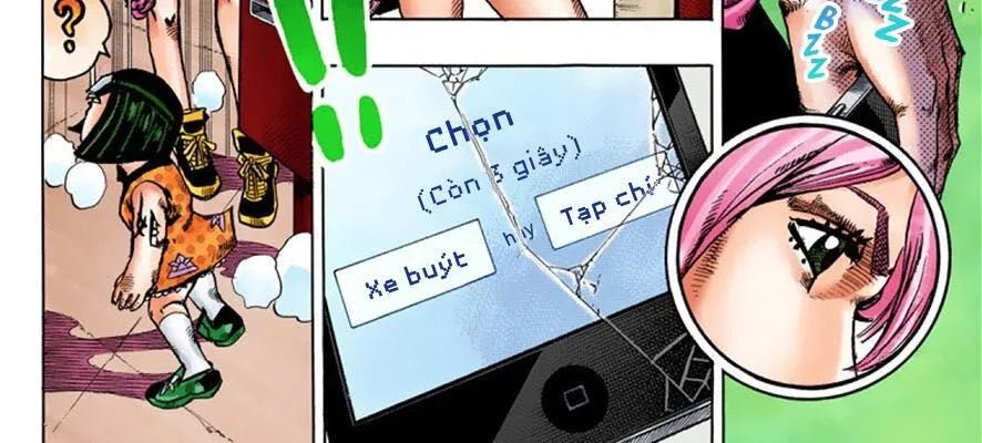 Cuộc Phiêu Lưu Kì Bí Của Jojo Phần 8: Jojolion Chapter 41 - Trang 49