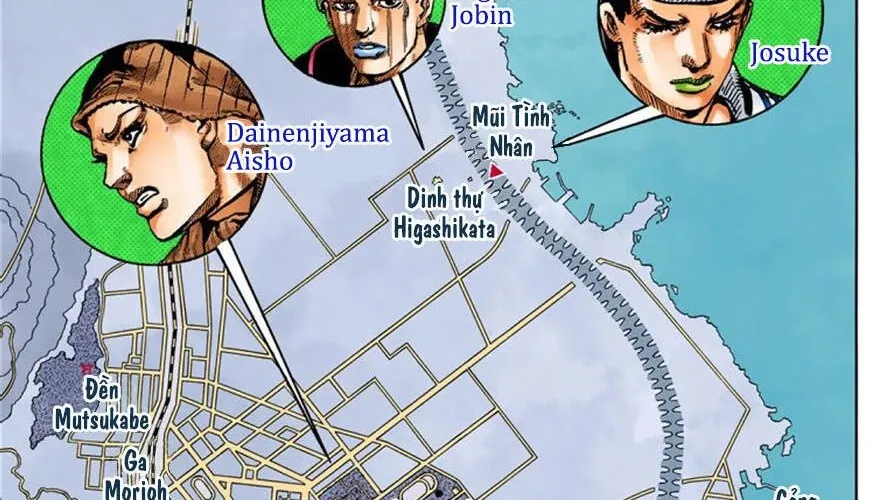 Cuộc Phiêu Lưu Kì Bí Của Jojo Phần 8: Jojolion Chapter 41 - Trang 6