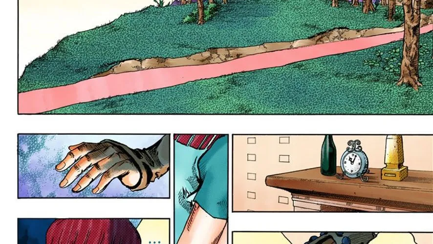 Cuộc Phiêu Lưu Kì Bí Của Jojo Phần 8: Jojolion Chapter 42 - Trang 10