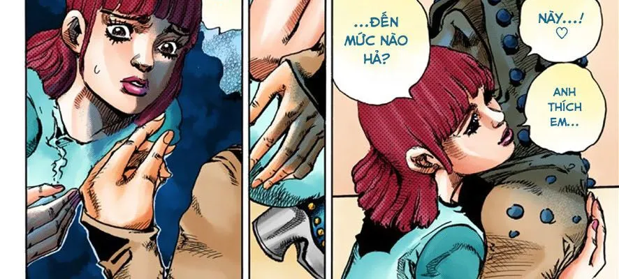 Cuộc Phiêu Lưu Kì Bí Của Jojo Phần 8: Jojolion Chapter 42 - Trang 11