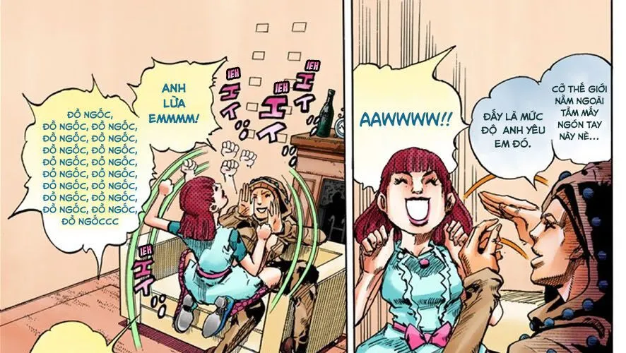 Cuộc Phiêu Lưu Kì Bí Của Jojo Phần 8: Jojolion Chapter 42 - Trang 12