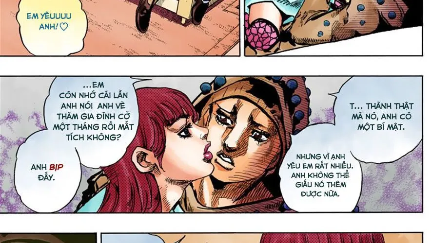 Cuộc Phiêu Lưu Kì Bí Của Jojo Phần 8: Jojolion Chapter 42 - Trang 13