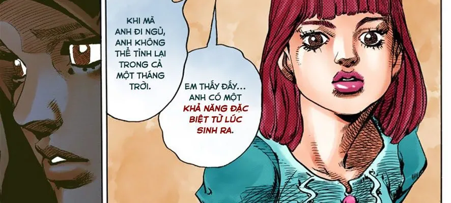 Cuộc Phiêu Lưu Kì Bí Của Jojo Phần 8: Jojolion Chapter 42 - Trang 14