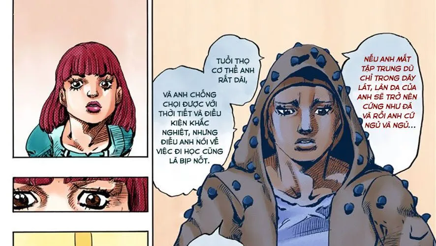 Cuộc Phiêu Lưu Kì Bí Của Jojo Phần 8: Jojolion Chapter 42 - Trang 15