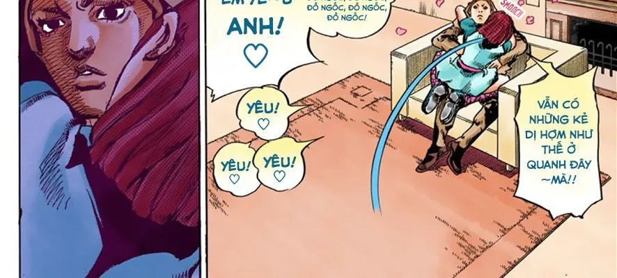 Cuộc Phiêu Lưu Kì Bí Của Jojo Phần 8: Jojolion Chapter 42 - Trang 17