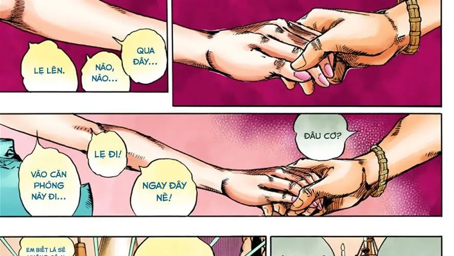 Cuộc Phiêu Lưu Kì Bí Của Jojo Phần 8: Jojolion Chapter 42 - Trang 18