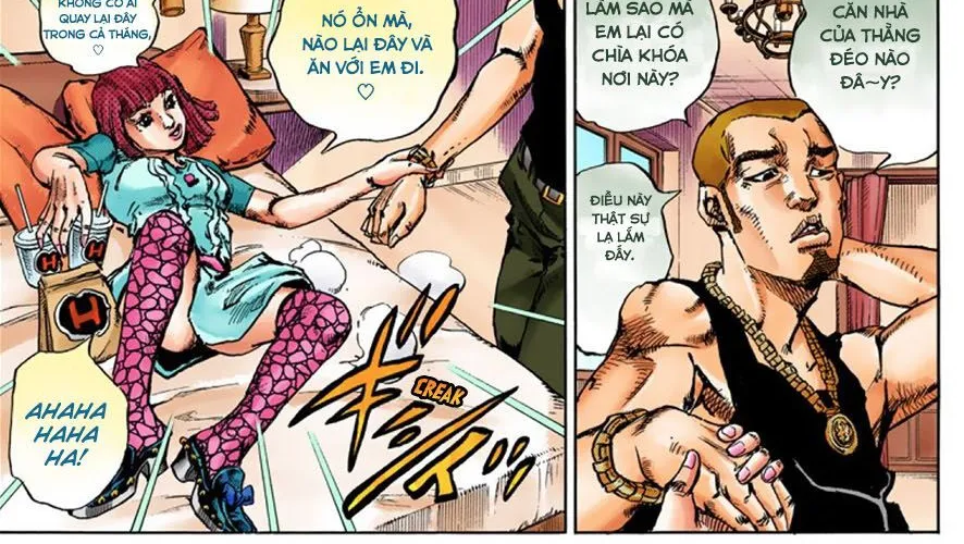 Cuộc Phiêu Lưu Kì Bí Của Jojo Phần 8: Jojolion Chapter 42 - Trang 19