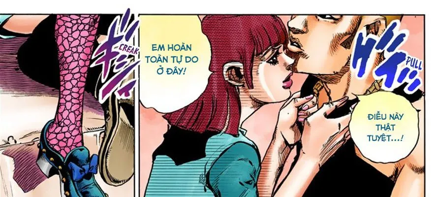Cuộc Phiêu Lưu Kì Bí Của Jojo Phần 8: Jojolion Chapter 42 - Trang 20
