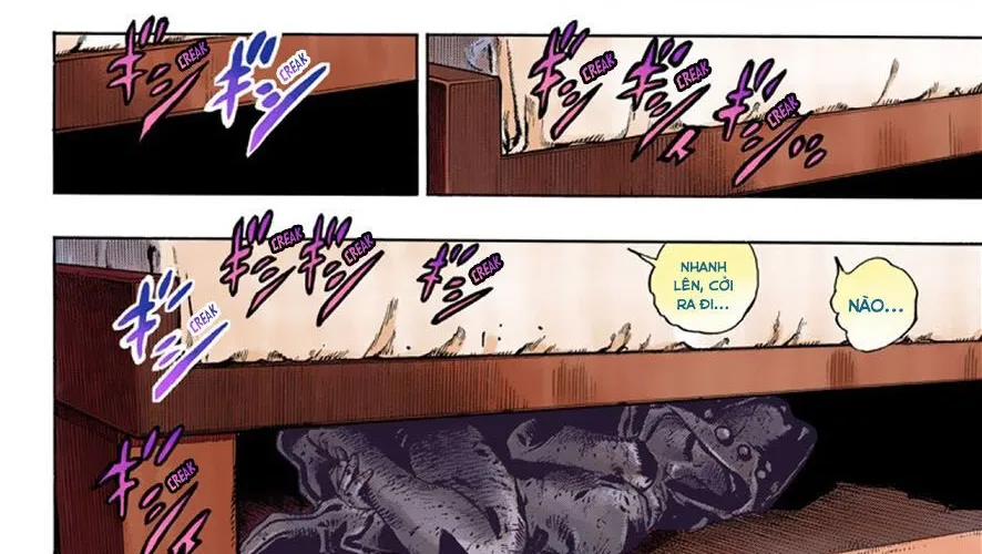 Cuộc Phiêu Lưu Kì Bí Của Jojo Phần 8: Jojolion Chapter 42 - Trang 22
