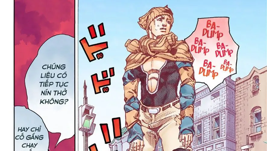 Cuộc Phiêu Lưu Kì Bí Của Jojo Phần 8: Jojolion Chapter 42 - Trang 27