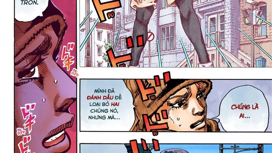 Cuộc Phiêu Lưu Kì Bí Của Jojo Phần 8: Jojolion Chapter 42 - Trang 28