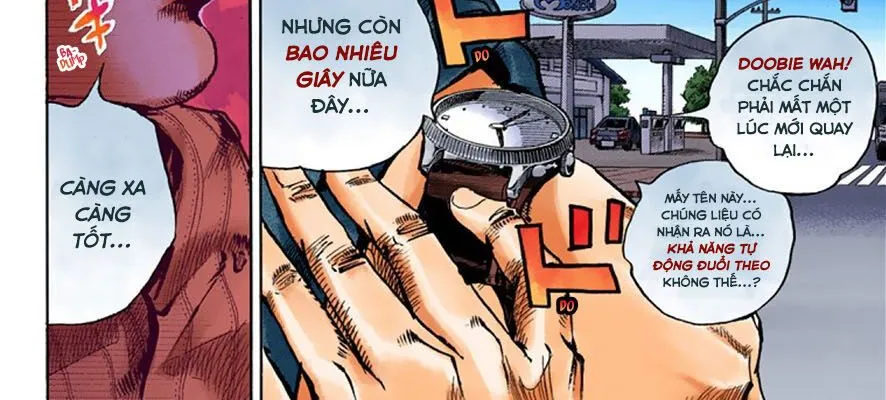 Cuộc Phiêu Lưu Kì Bí Của Jojo Phần 8: Jojolion Chapter 42 - Trang 29