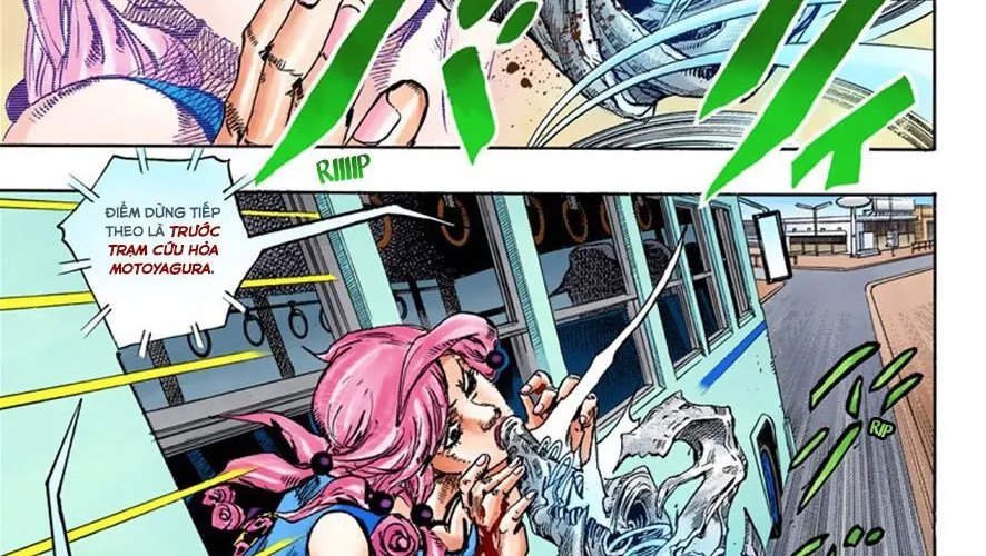 Cuộc Phiêu Lưu Kì Bí Của Jojo Phần 8: Jojolion Chapter 42 - Trang 31