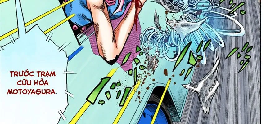 Cuộc Phiêu Lưu Kì Bí Của Jojo Phần 8: Jojolion Chapter 42 - Trang 32