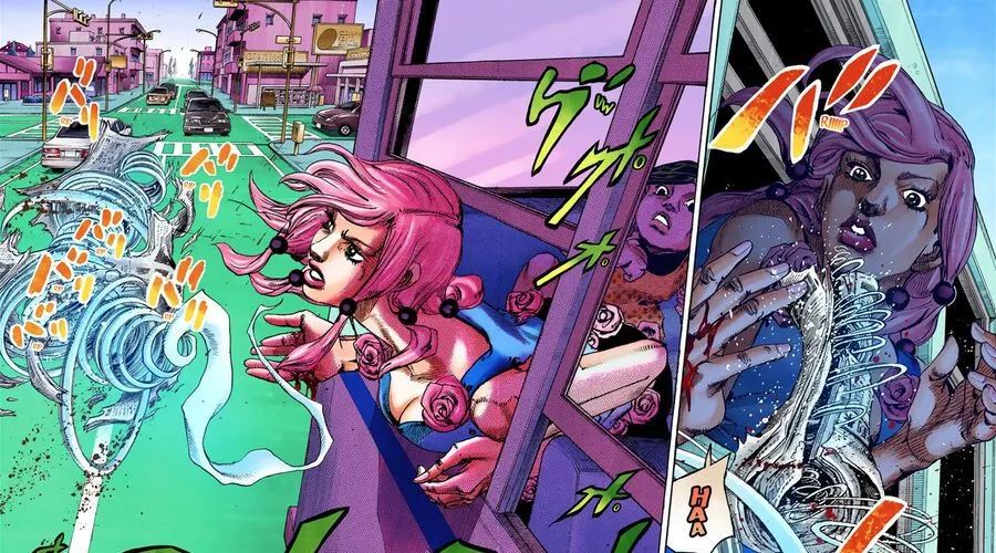 Cuộc Phiêu Lưu Kì Bí Của Jojo Phần 8: Jojolion Chapter 42 - Trang 33