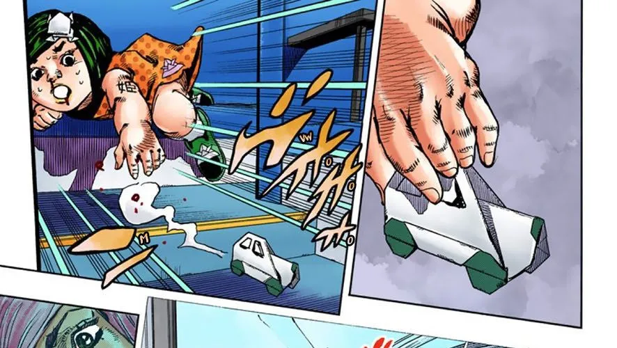 Cuộc Phiêu Lưu Kì Bí Của Jojo Phần 8: Jojolion Chapter 42 - Trang 38