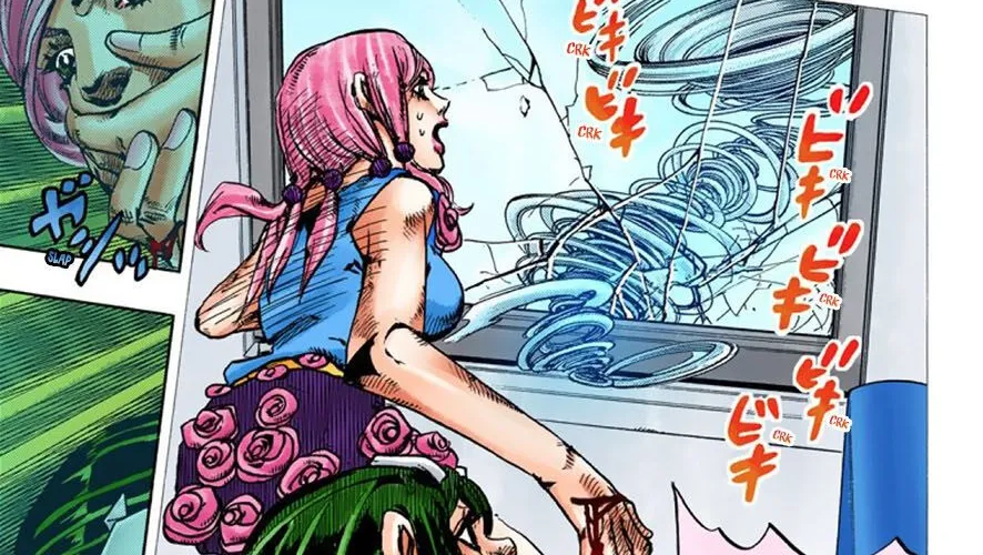 Cuộc Phiêu Lưu Kì Bí Của Jojo Phần 8: Jojolion Chapter 42 - Trang 39