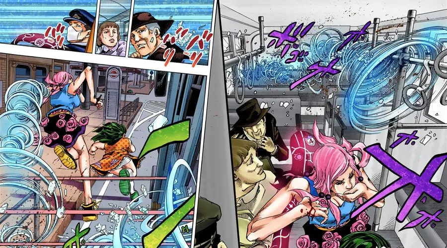 Cuộc Phiêu Lưu Kì Bí Của Jojo Phần 8: Jojolion Chapter 42 - Trang 41
