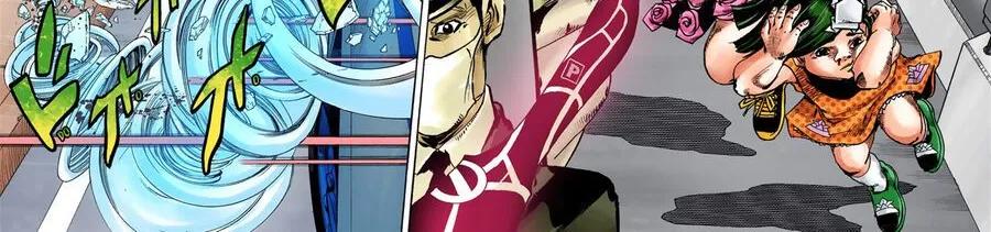 Cuộc Phiêu Lưu Kì Bí Của Jojo Phần 8: Jojolion Chapter 42 - Trang 42