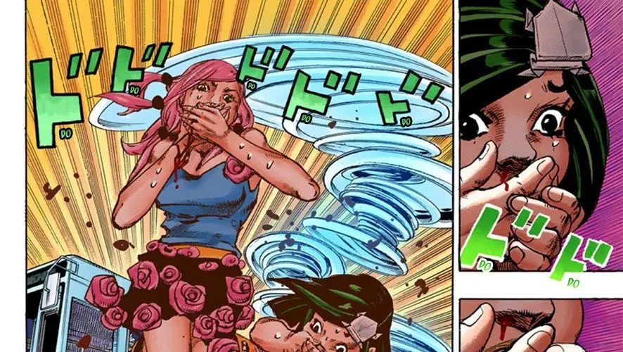 Cuộc Phiêu Lưu Kì Bí Của Jojo Phần 8: Jojolion Chapter 42 - Trang 43