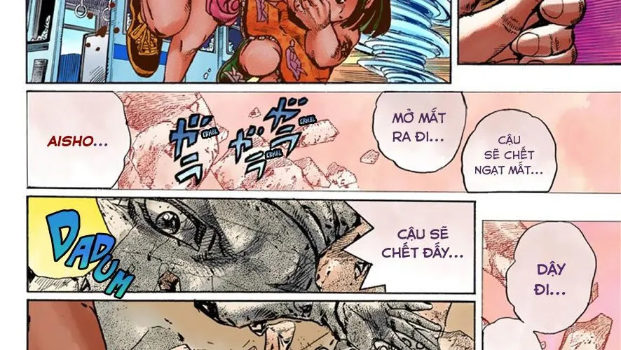 Cuộc Phiêu Lưu Kì Bí Của Jojo Phần 8: Jojolion Chapter 42 - Trang 44