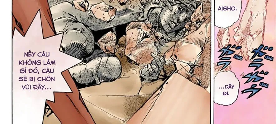 Cuộc Phiêu Lưu Kì Bí Của Jojo Phần 8: Jojolion Chapter 42 - Trang 45