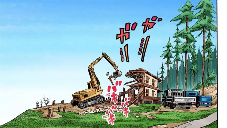 Cuộc Phiêu Lưu Kì Bí Của Jojo Phần 8: Jojolion Chapter 42 - Trang 46