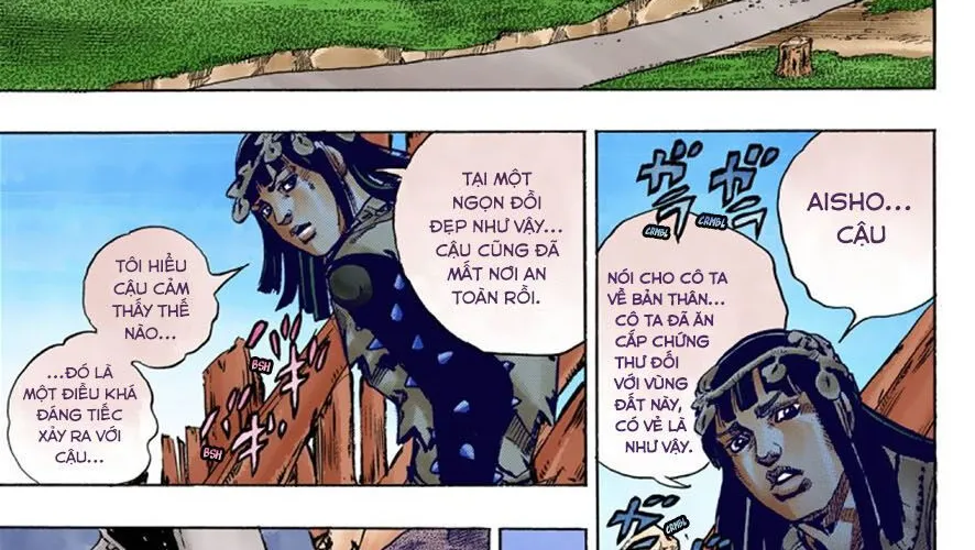 Cuộc Phiêu Lưu Kì Bí Của Jojo Phần 8: Jojolion Chapter 42 - Trang 47