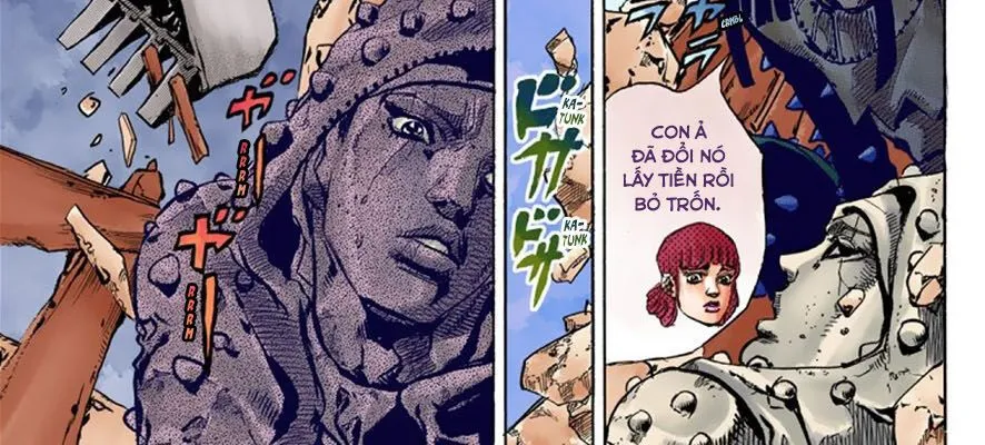 Cuộc Phiêu Lưu Kì Bí Của Jojo Phần 8: Jojolion Chapter 42 - Trang 48