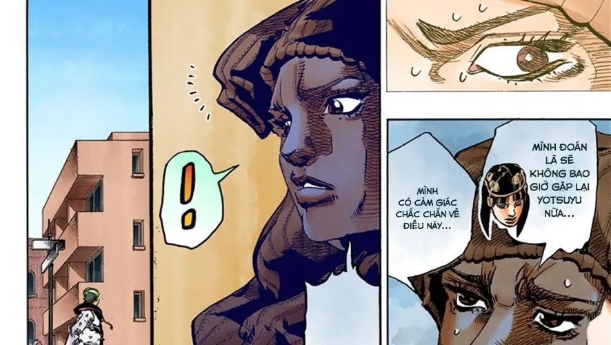 Cuộc Phiêu Lưu Kì Bí Của Jojo Phần 8: Jojolion Chapter 42 - Trang 49