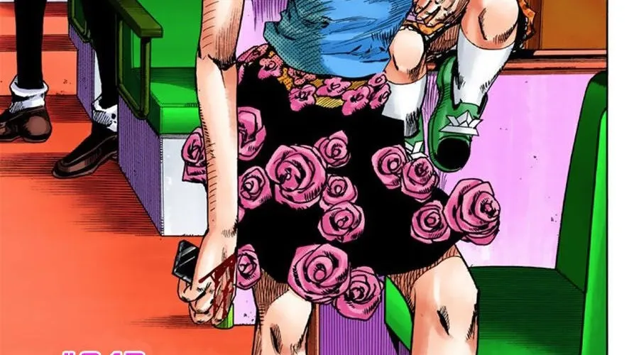 Cuộc Phiêu Lưu Kì Bí Của Jojo Phần 8: Jojolion Chapter 42 - Trang 7