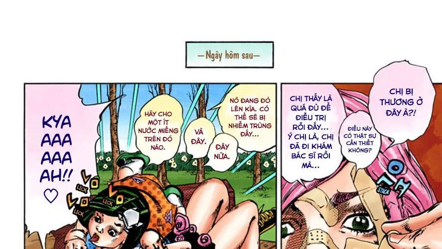 Cuộc Phiêu Lưu Kì Bí Của Jojo Phần 8: Jojolion Chapter 43 - Trang 19