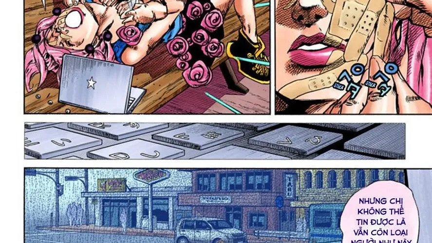 Cuộc Phiêu Lưu Kì Bí Của Jojo Phần 8: Jojolion Chapter 43 - Trang 20