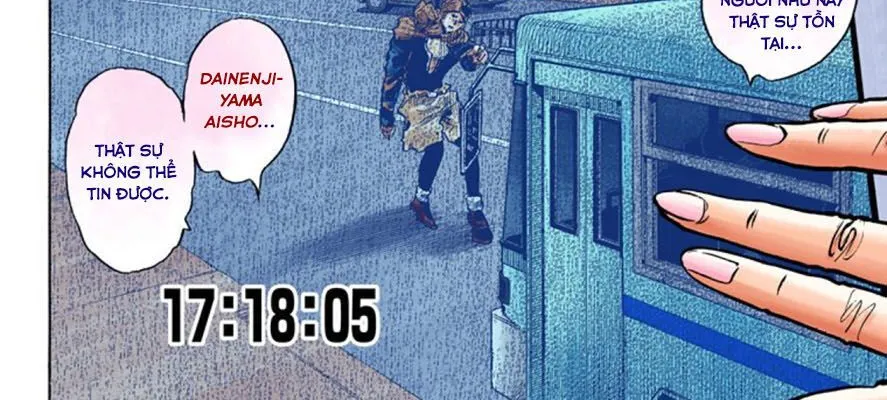 Cuộc Phiêu Lưu Kì Bí Của Jojo Phần 8: Jojolion Chapter 43 - Trang 21