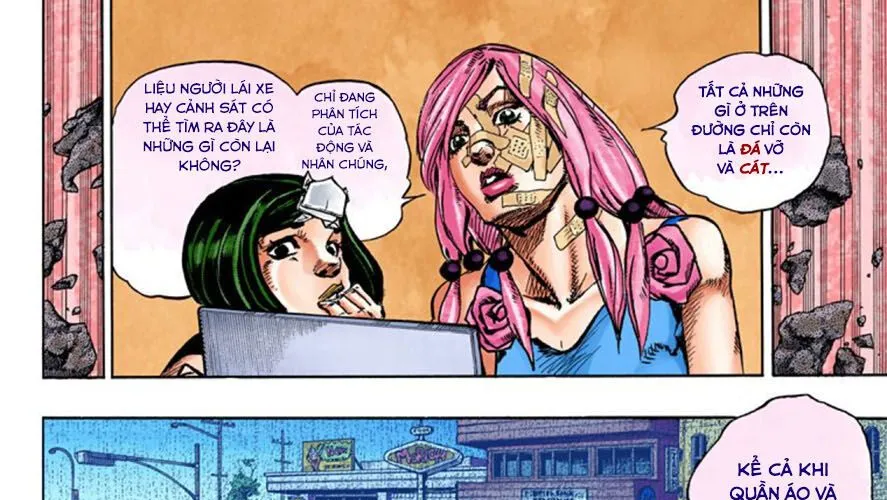 Cuộc Phiêu Lưu Kì Bí Của Jojo Phần 8: Jojolion Chapter 43 - Trang 25