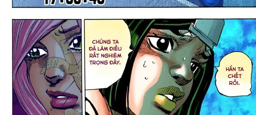 Cuộc Phiêu Lưu Kì Bí Của Jojo Phần 8: Jojolion Chapter 43 - Trang 27