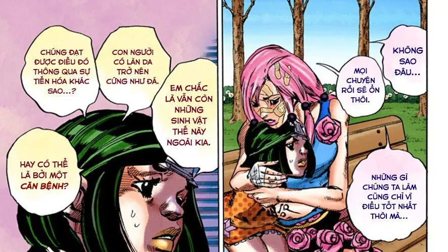 Cuộc Phiêu Lưu Kì Bí Của Jojo Phần 8: Jojolion Chapter 43 - Trang 28