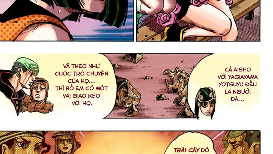 Cuộc Phiêu Lưu Kì Bí Của Jojo Phần 8: Jojolion Chapter 43 - Trang 29