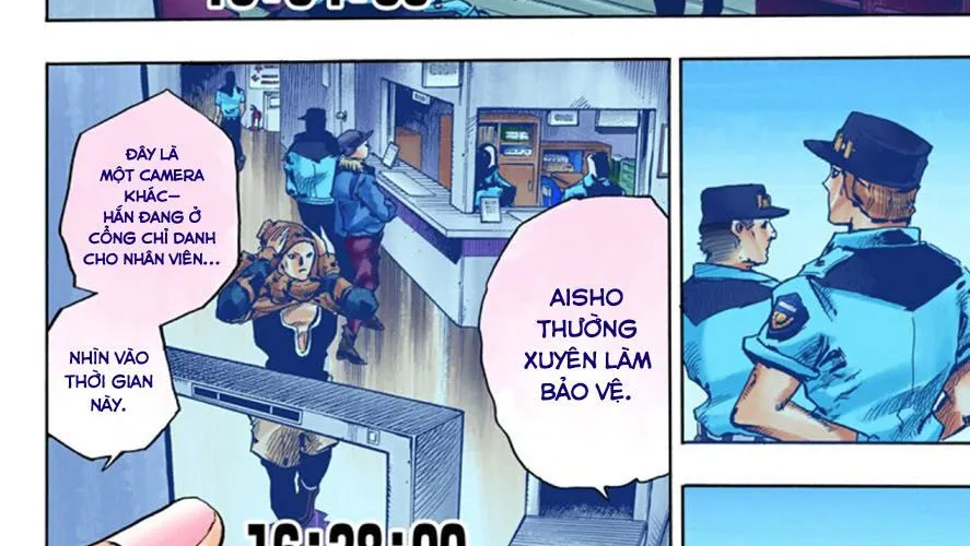 Cuộc Phiêu Lưu Kì Bí Của Jojo Phần 8: Jojolion Chapter 43 - Trang 32