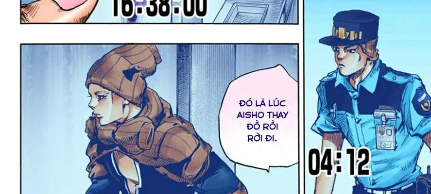 Cuộc Phiêu Lưu Kì Bí Của Jojo Phần 8: Jojolion Chapter 43 - Trang 33
