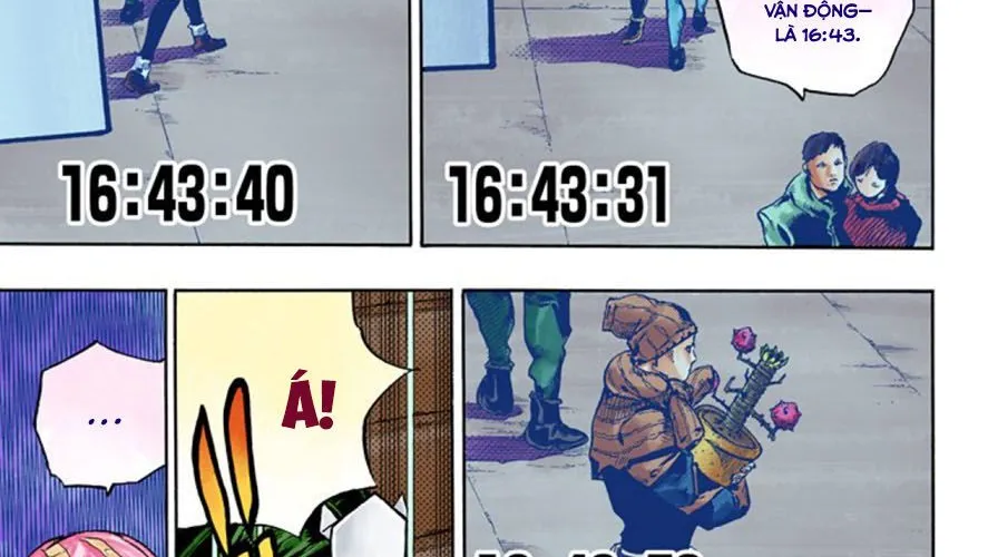 Cuộc Phiêu Lưu Kì Bí Của Jojo Phần 8: Jojolion Chapter 43 - Trang 35