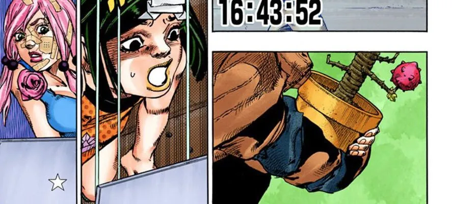 Cuộc Phiêu Lưu Kì Bí Của Jojo Phần 8: Jojolion Chapter 43 - Trang 36