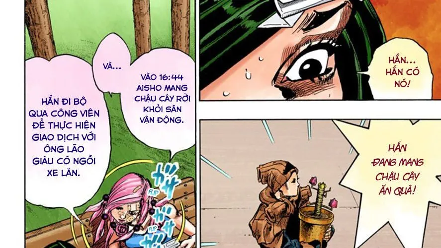 Cuộc Phiêu Lưu Kì Bí Của Jojo Phần 8: Jojolion Chapter 43 - Trang 37