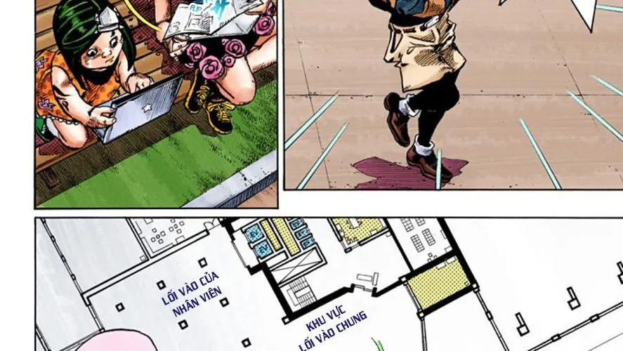 Cuộc Phiêu Lưu Kì Bí Của Jojo Phần 8: Jojolion Chapter 43 - Trang 38
