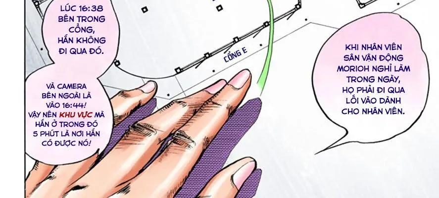 Cuộc Phiêu Lưu Kì Bí Của Jojo Phần 8: Jojolion Chapter 43 - Trang 39