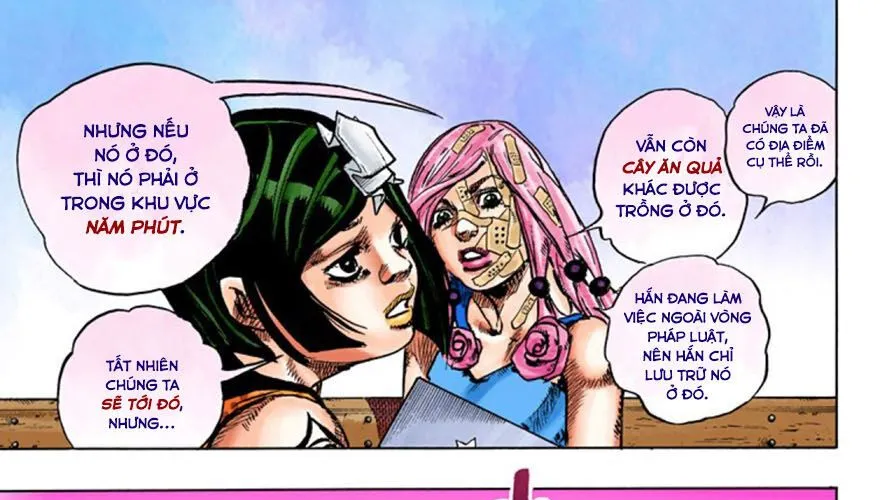 Cuộc Phiêu Lưu Kì Bí Của Jojo Phần 8: Jojolion Chapter 43 - Trang 40