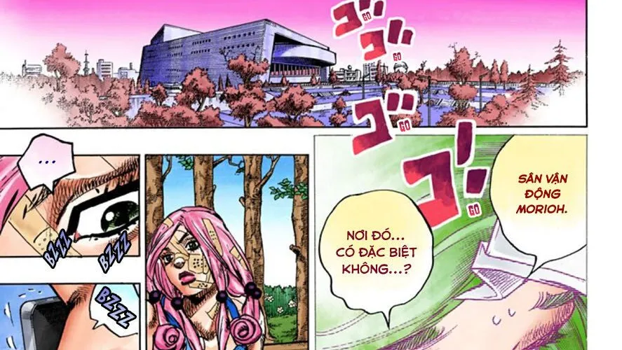 Cuộc Phiêu Lưu Kì Bí Của Jojo Phần 8: Jojolion Chapter 43 - Trang 41