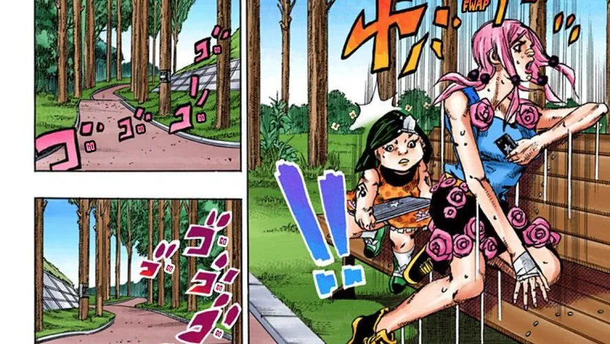 Cuộc Phiêu Lưu Kì Bí Của Jojo Phần 8: Jojolion Chapter 43 - Trang 44